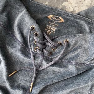 Joyfolie Gray Velour Casey jogging pants 14